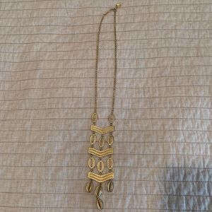 Stella and Dot Gold Necklace